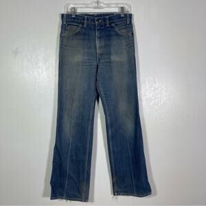 Retro Levi's, Distressed Beautifully Vintage. Similar to size 31x32.
